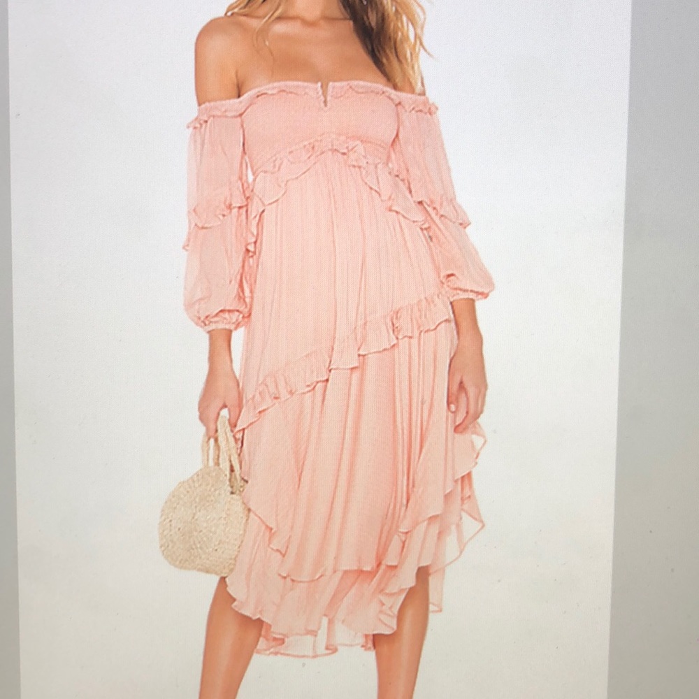 NWT Spell & The Gypsy Clementine Mermaid Dress XS